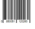 Barcode Image for UPC code 0850051120260