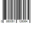 Barcode Image for UPC code 0850051126064