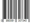 Barcode Image for UPC code 0850051307340