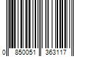 Barcode Image for UPC code 0850051363117