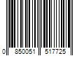 Barcode Image for UPC code 0850051517725