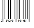 Barcode Image for UPC code 0850051561988