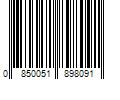 Barcode Image for UPC code 0850051898091