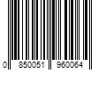 Barcode Image for UPC code 0850051960064