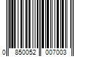 Barcode Image for UPC code 0850052007003