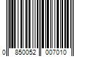 Barcode Image for UPC code 0850052007010