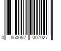 Barcode Image for UPC code 0850052007027