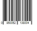 Barcode Image for UPC code 0850052138004