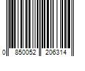 Barcode Image for UPC code 0850052206314