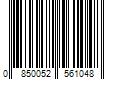 Barcode Image for UPC code 0850052561048