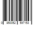 Barcode Image for UPC code 0850052597153