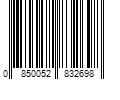 Barcode Image for UPC code 0850052832698