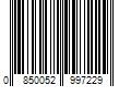 Barcode Image for UPC code 0850052997229