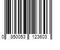 Barcode Image for UPC code 0850053123603