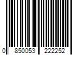 Barcode Image for UPC code 0850053222252