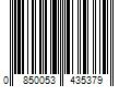 Barcode Image for UPC code 0850053435379