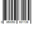 Barcode Image for UPC code 0850053631139