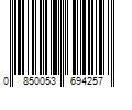 Barcode Image for UPC code 0850053694257