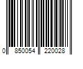 Barcode Image for UPC code 0850054220028