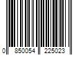 Barcode Image for UPC code 0850054225023