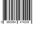 Barcode Image for UPC code 0850054474209