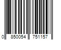 Barcode Image for UPC code 0850054751157