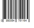 Barcode Image for UPC code 0850054751164