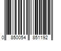 Barcode Image for UPC code 0850054851192