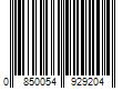 Barcode Image for UPC code 0850054929204