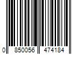 Barcode Image for UPC code 0850056474184