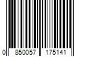 Barcode Image for UPC code 0850057175141