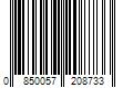 Barcode Image for UPC code 0850057208733