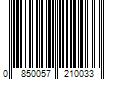 Barcode Image for UPC code 0850057210033