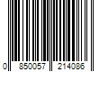 Barcode Image for UPC code 0850057214086