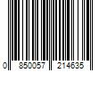 Barcode Image for UPC code 0850057214635