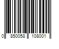 Barcode Image for UPC code 0850058108001