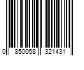 Barcode Image for UPC code 0850058321431