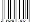 Barcode Image for UPC code 0850058743424