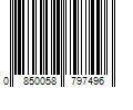 Barcode Image for UPC code 0850058797496