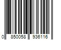 Barcode Image for UPC code 0850058936116