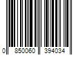 Barcode Image for UPC code 0850060394034