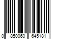 Barcode Image for UPC code 0850060645181