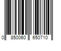 Barcode Image for UPC code 0850060650710