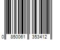 Barcode Image for UPC code 0850061353412