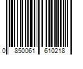 Barcode Image for UPC code 0850061610218