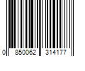 Barcode Image for UPC code 0850062314177