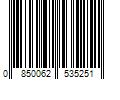 Barcode Image for UPC code 0850062535251