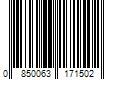 Barcode Image for UPC code 0850063171502