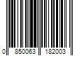 Barcode Image for UPC code 0850063182003