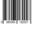 Barcode Image for UPC code 0850063182027